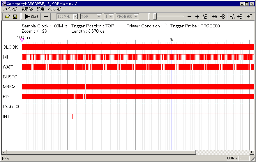 SR Signal line