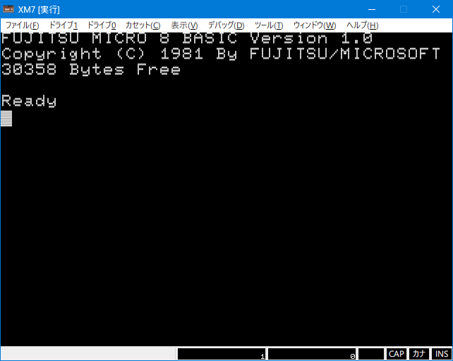 F-BASIC V1.0